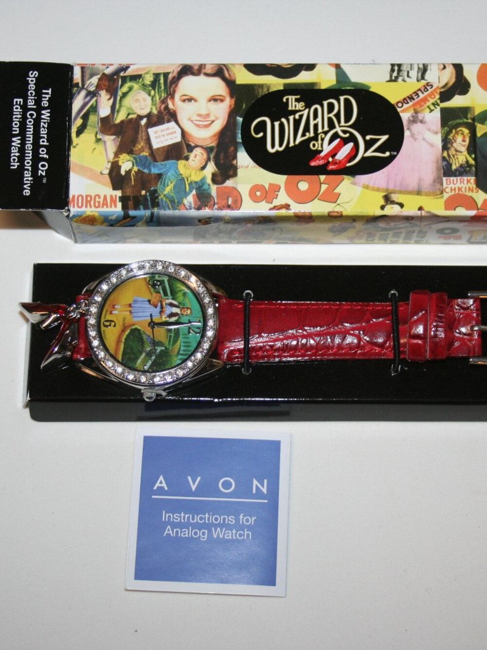 Wizard of Oz Special Commerative Edition Watch (2007) NIB